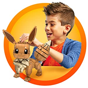 Mega Construx PokéMon Jumbo Eevee