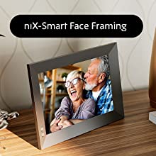 Nixplay Smart Photo Frame Touch Screen Wifi