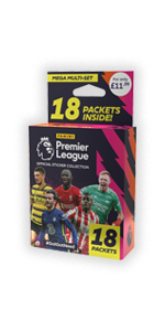 Panini's Premier League 2022 Sticker Collection