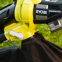 ryobi, 18v, one+, cordless, brushless, blower vac