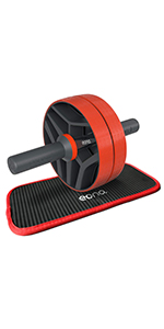 Abdominal Exercise Wheel with Thick Knee Pad