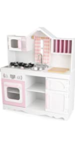 Modern Country Play Kitchen KidKraft
