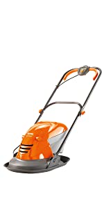 Flymo hover vac 250 lawn mower