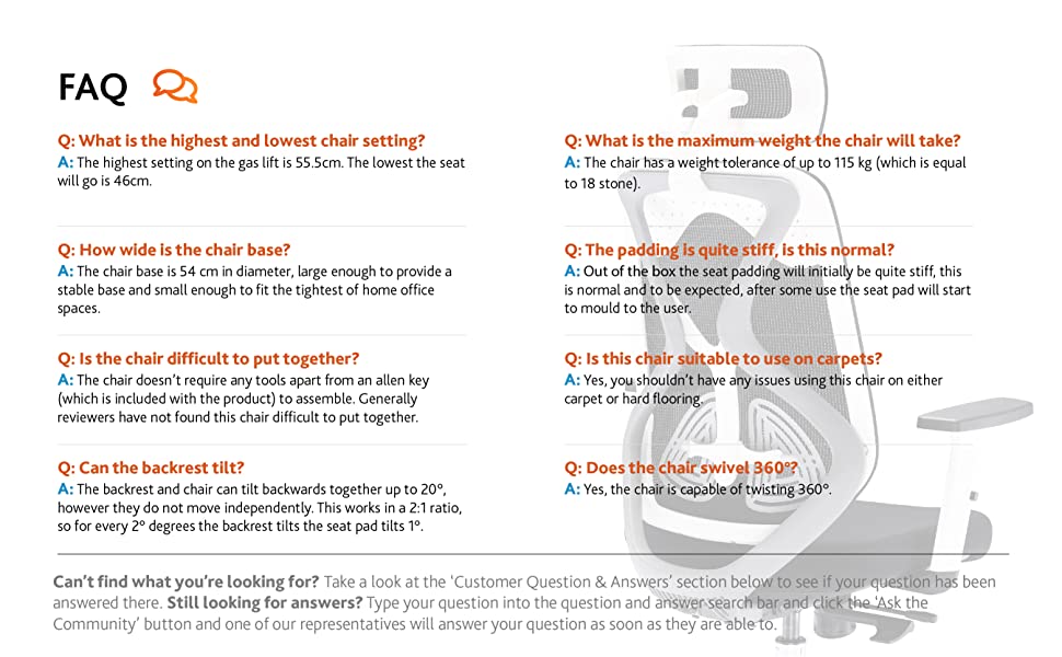 modern desk chair, contemporary office chair, physio approved desk chair