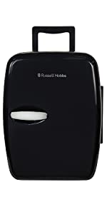 Russell Hobbs 14L Black Retro Mini Cooler