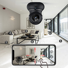 Dog Pet Camera Indoor