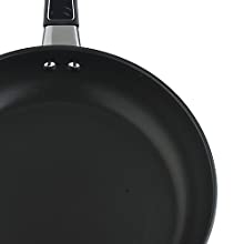 Non stick stainless steel cookware