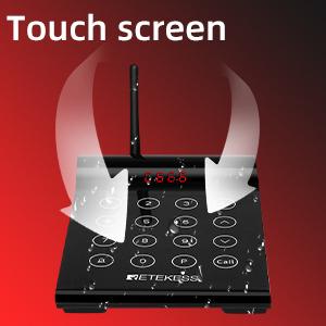 waterproof touchscreen 