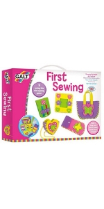 Galt Toys, First Sewing craft set