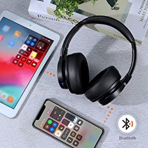 oneodio wireless bluetooth noise cancelling headphones