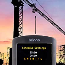 Brinno time lapse camera waterproof construction