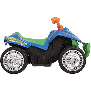 Side image of Dinosaur Quad Bike