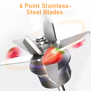 sharp blades