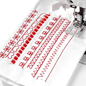 sewing machine
