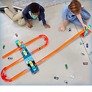 Hot Wheels Track Builder Ultra Boost Kit (3696790)