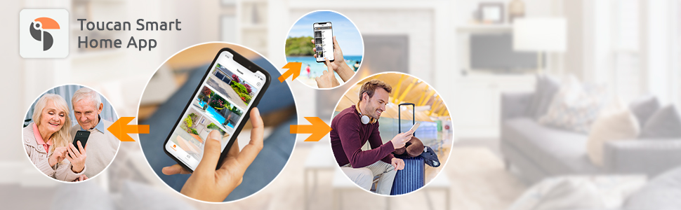 Toucan Smart Home App