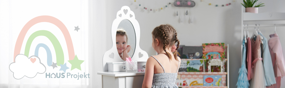 girls dressing table