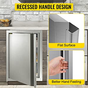 outdoor kitchen cabinet doors