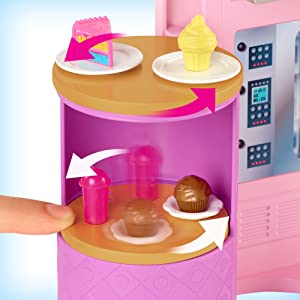 Barbie Cook ‘n Grill Restaurant Doll and Playset - HBB91