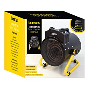 Industrial Fan Heater