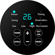 LED Display & Digital Thermostat