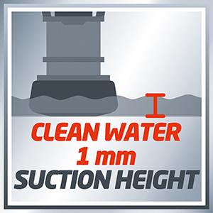suction height