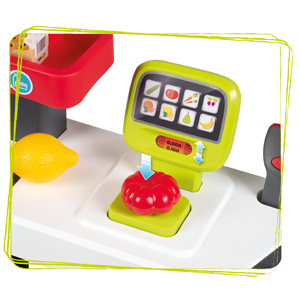 KIDS SUPERMARKET ROLE PLAY WITH 42 ACCESSORIES