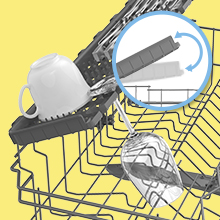 Versatile Cup Shelves