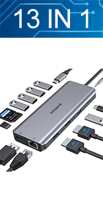 USB C Docking Station
