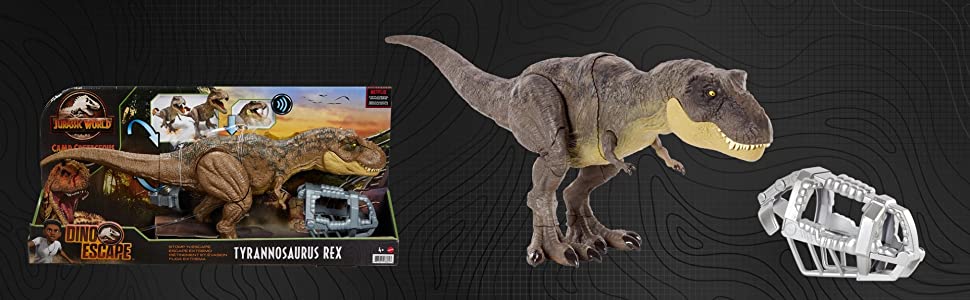 JURASSIC WORLD STOMP 'N ESCAPE TYRANNOSAURUS REX - GYW84