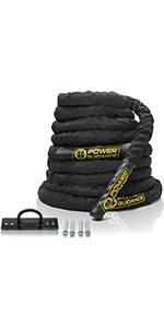 POWER GUIDANCE battle rope