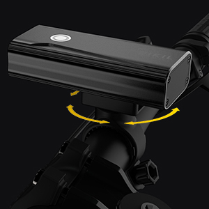 rechargeable bike light