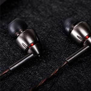 1more quad driver in ear