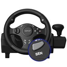 270 degree racing wheel pc steering wheel