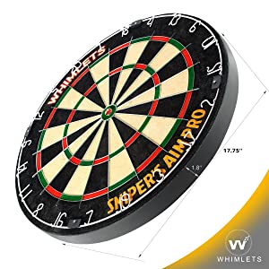 Dartboard, dart board, dart board for steel tip darts, dart board bristle, sisal dart board