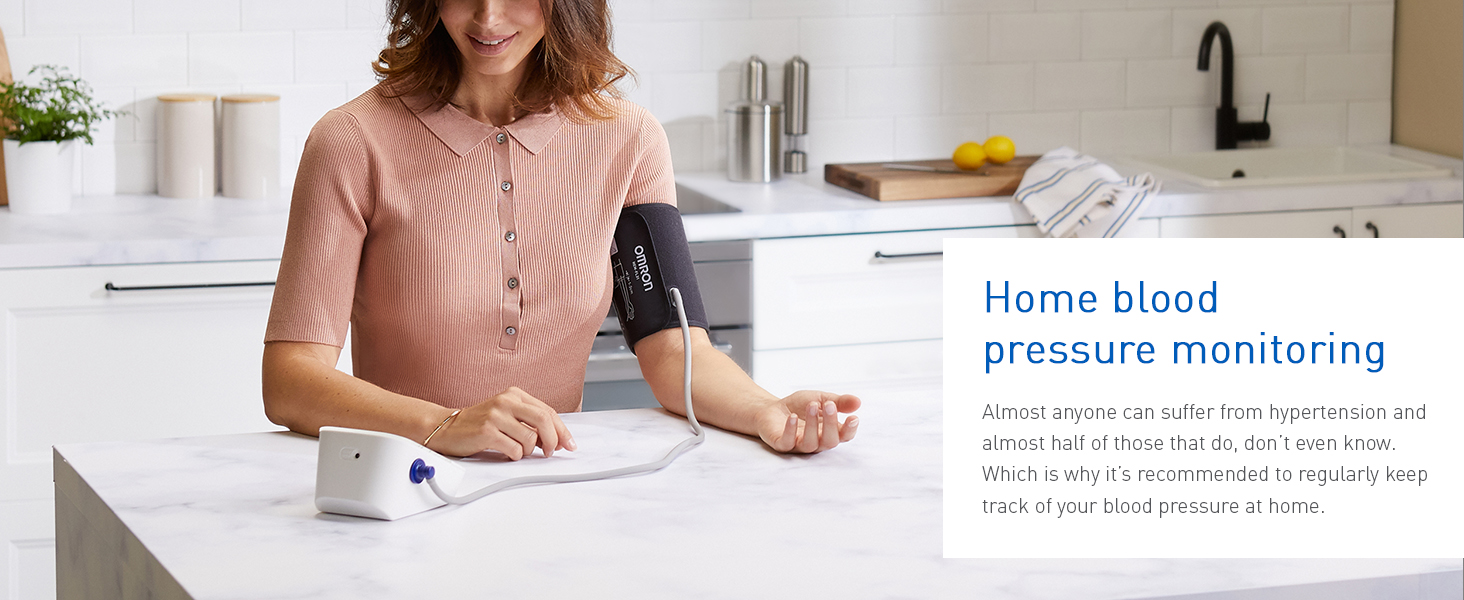 Easy and accurate home blood pressure monitoring