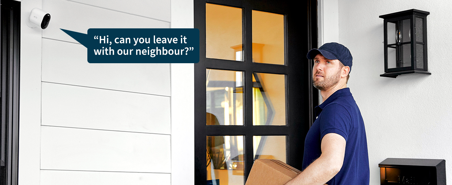 outdoor home security camera system 4K CCTV wireless smart home battery powered HDR weather resistan