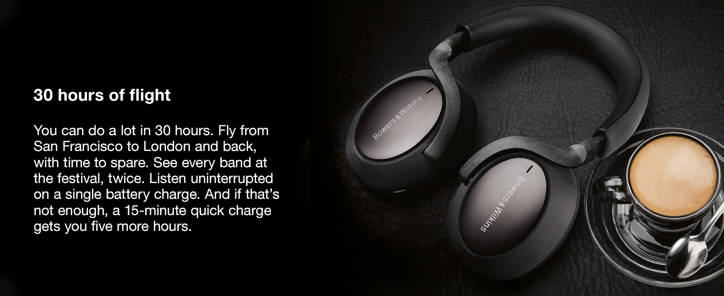 Bowers & Wilkins PX7 Over Ear Headphones