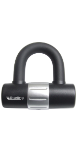 Sterling 100d Sold Secure Gold Ebike bike motorbike padlock u lock d lock