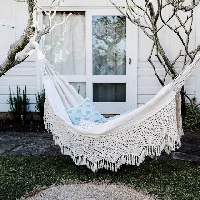 crochet hammock double
