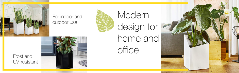 Cursivo indoor outdoor plant pot