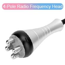 4-Pole Radio Frequency Head