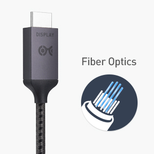  fiber optic HDMI 2.1 cable