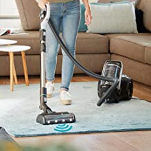 SmartClean Pet; vacuum cleaner; hoover; floorcare; floor cleaning; canister vacuum