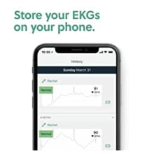Record your own ECG, anywhere and anytime, with AliveCor's KardiaMobile and KardiaMobile 6L.