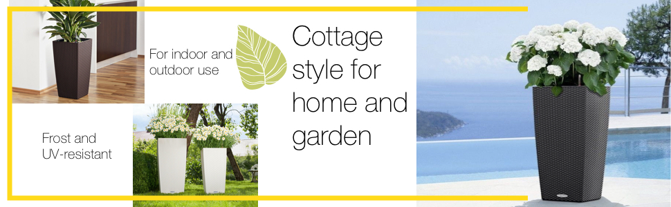 Cubico Cottage indoor outdoor plant pot