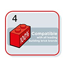Lego brick compatible