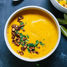 Butternut Squash Bisque