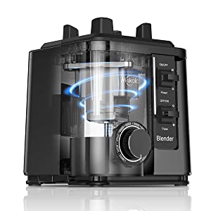 Blender Smoothie Maker Countertop Blender that Crush Ice Commercial Blender Mixer Food Processor 