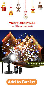 Christmas projector lights